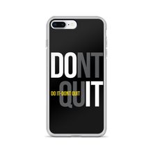 iPhone 7 Plus/8 Plus Do It, Don't Quit (Motivation) iPhone Case by Design Express