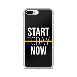iPhone 7 Plus/8 Plus Start Now (Motivation) iPhone Case by Design Express