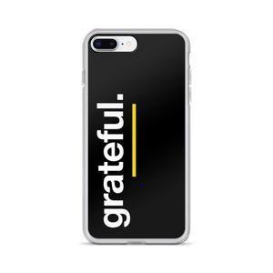 iPhone 7 Plus/8 Plus Grateful (Sans) iPhone Case by Design Express