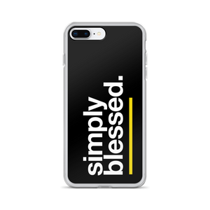 iPhone 7 Plus/8 Plus Simply Blessed (Sans) iPhone Case by Design Express