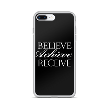 iPhone 7 Plus/8 Plus Believe Achieve Receieve iPhone Case by Design Express