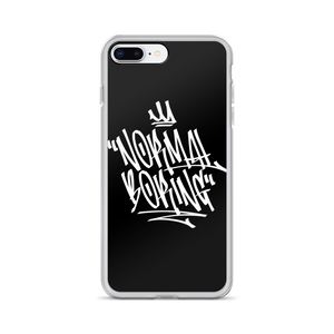 iPhone 7 Plus/8 Plus Normal is Boring Graffiti (motivation) iPhone Case by Design Express