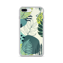 iPhone 7 Plus/8 Plus Fresh Tropical Leaf Pattern iPhone Case by Design Express