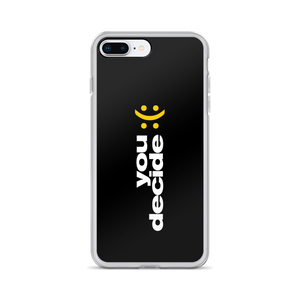 iPhone 7 Plus/8 Plus You Decide (Smile-Sullen) iPhone Case by Design Express