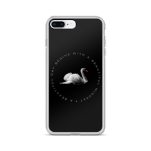 iPhone 7 Plus/8 Plus a Beautiful day begins with a beautiful mindset iPhone Case by Design Express