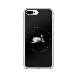 iPhone 7 Plus/8 Plus a Beautiful day begins with a beautiful mindset iPhone Case by Design Express