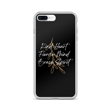 iPhone 7 Plus/8 Plus Kind Heart, Fierce Mind, Brave Spirit iPhone Case by Design Express