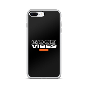 iPhone 7 Plus/8 Plus Good Vibes Text iPhone Case by Design Express