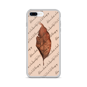 iPhone 7 Plus/8 Plus Autumn iPhone Case by Design Express