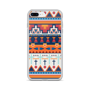 iPhone 7 Plus/8 Plus Traditional Pattern 01 iPhone Case by Design Express