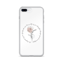 iPhone 7 Plus/8 Plus the happiness of your life deppends upon the quality of your thoughts iPhone Case by Design Express