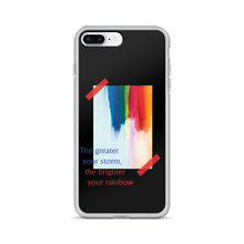 iPhone 7 Plus/8 Plus Rainbow iPhone Case Black by Design Express