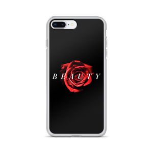 iPhone 7 Plus/8 Plus Beauty Red Rose iPhone Case by Design Express