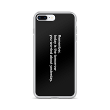 iPhone 7 Plus/8 Plus Remember Quotes iPhone Case by Design Express