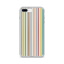 iPhone 7 Plus/8 Plus Colorfull Stripes iPhone Case by Design Express