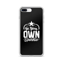 iPhone 7 Plus/8 Plus Be Your Own Sparkle iPhone Case by Design Express