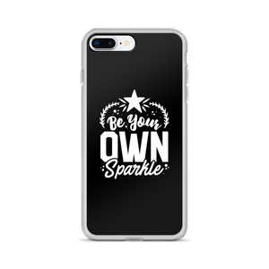 iPhone 7 Plus/8 Plus Be Your Own Sparkle iPhone Case by Design Express