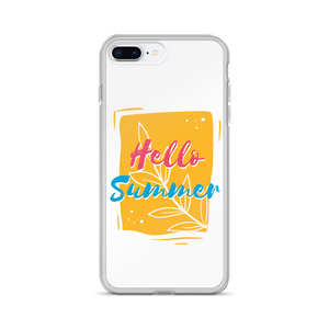 iPhone 7 Plus/8 Plus Hello Summer iPhone Case by Design Express