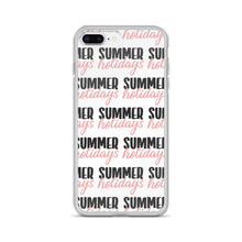 iPhone 7 Plus/8 Plus Summer Holidays iPhone Case by Design Express