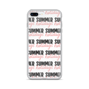 iPhone 7 Plus/8 Plus Summer Holidays iPhone Case by Design Express