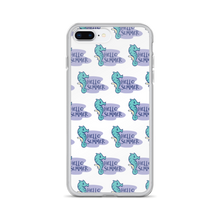 iPhone 7 Plus/8 Plus Seahorse Hello Summer iPhone Case by Design Express