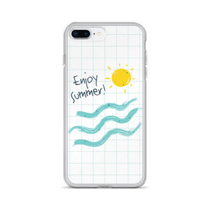 iPhone 7 Plus/8 Plus Enjoy Sun Summer iPhone Case by Design Express