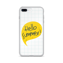 iPhone 7 Plus/8 Plus Hello Summer Yellow iPhone Case by Design Express