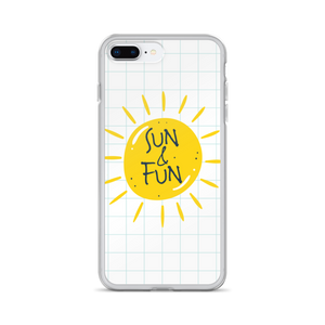 iPhone 7 Plus/8 Plus Sun & Fun iPhone Case by Design Express
