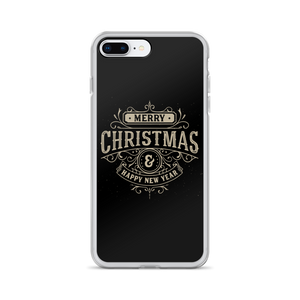 iPhone 7 Plus/8 Plus Merry Christmas & Happy New Year iPhone Case by Design Express