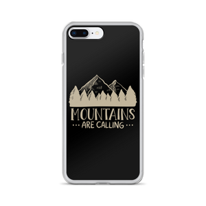 iPhone 7 Plus/8 Plus Mountains Are Calling iPhone Case by Design Express