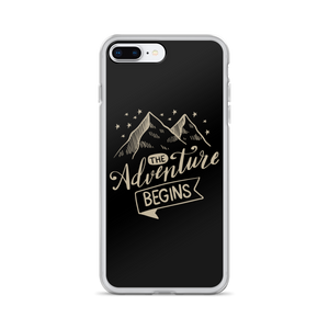 iPhone 7 Plus/8 Plus The Adventure Begins iPhone Case by Design Express