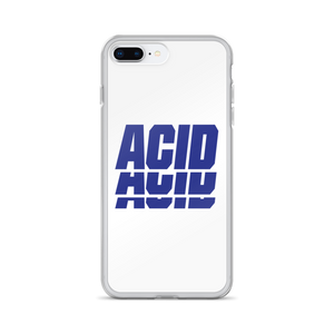 iPhone 7 Plus/8 Plus ACID Blue iPhone Case by Design Express