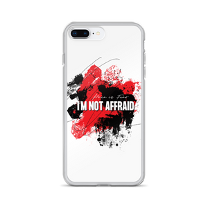 iPhone 7 Plus/8 Plus I'm Not Affraid iPhone Case by Design Express