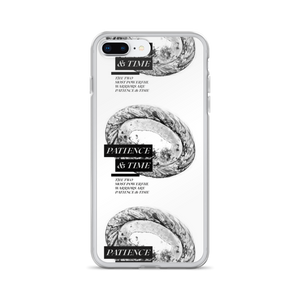 iPhone 7 Plus/8 Plus Patience & Time iPhone Case by Design Express