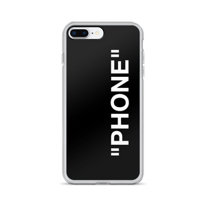 iPhone 7 Plus/8 Plus "PRODUCT" Series "PHONE" iPhone Case Black by Design Express