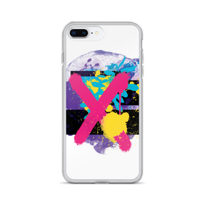 iPhone 7 Plus/8 Plus Abstract Series 01 iPhone Case White by Design Express