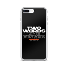 iPhone 7 Plus/8 Plus Two Words One Finger iPhone Case by Design Express