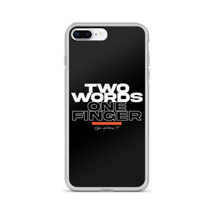 iPhone 7 Plus/8 Plus Two Words One Finger iPhone Case by Design Express