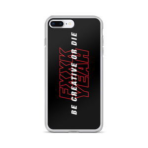 iPhone 7 Plus/8 Plus Be Creative or Die iPhone Case by Design Express