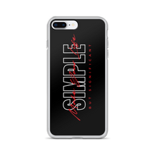 iPhone 7 Plus/8 Plus Make Your Life Simple But Significant iPhone Case by Design Express