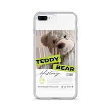 iPhone 7 Plus/8 Plus Teddy Bear Hystory iPhone Case by Design Express