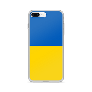 iPhone 7 Plus/8 Plus Ukraine Flag (Support Ukraine) iPhone Case by Design Express