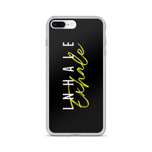 Inhale Exhale Clear Case for iPhone®