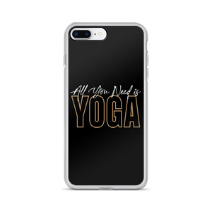 All You Need is Yoga Clear Case for iPhone®