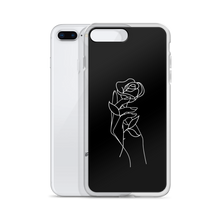 Rose in Hand iPhone Case by Design Express