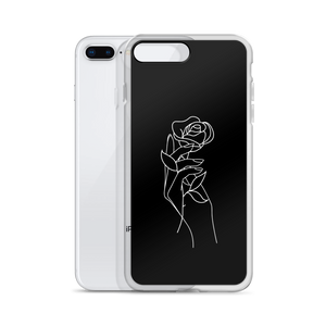 Rose in Hand iPhone Case by Design Express