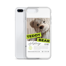 Teddy Bear Hystory iPhone Case by Design Express