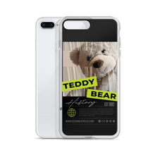 Teddy Bear Hystory iPhone Case Black by Design Express