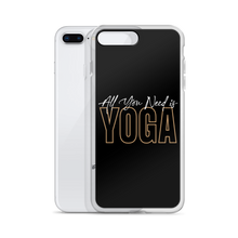 All You Need is Yoga Clear Case for iPhone®