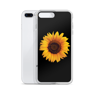 Sunflower Clear Case for iPhone®